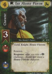 Ser Alester Florent